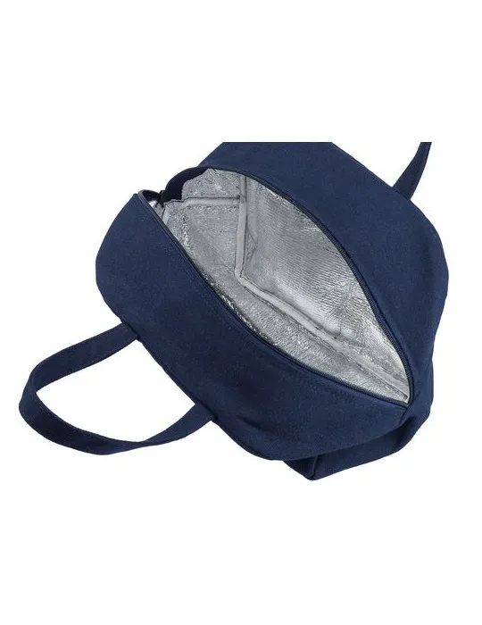 Sac isotherme en polycoton recyclé Elowen