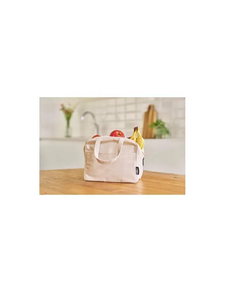 Sac isotherme en polycoton recyclé Elowen