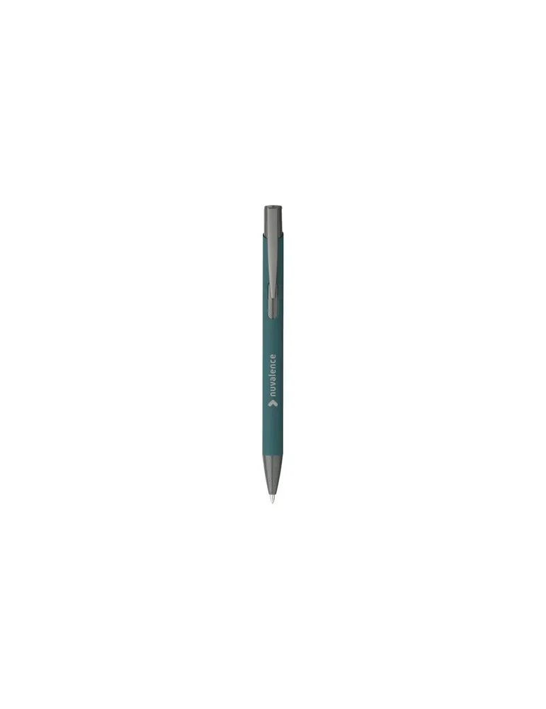 Ebony Soft RCS Recycled Alu SoftTouch stylo livraison express 24h 48h