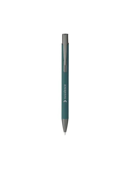 Ebony Soft RCS Recycled Alu SoftTouch stylo livraison express 24h 48h