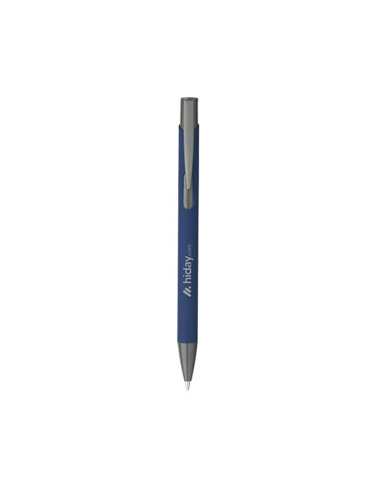 Ebony Soft RCS Recycled Alu SoftTouch stylo cadeau collaborateur premium