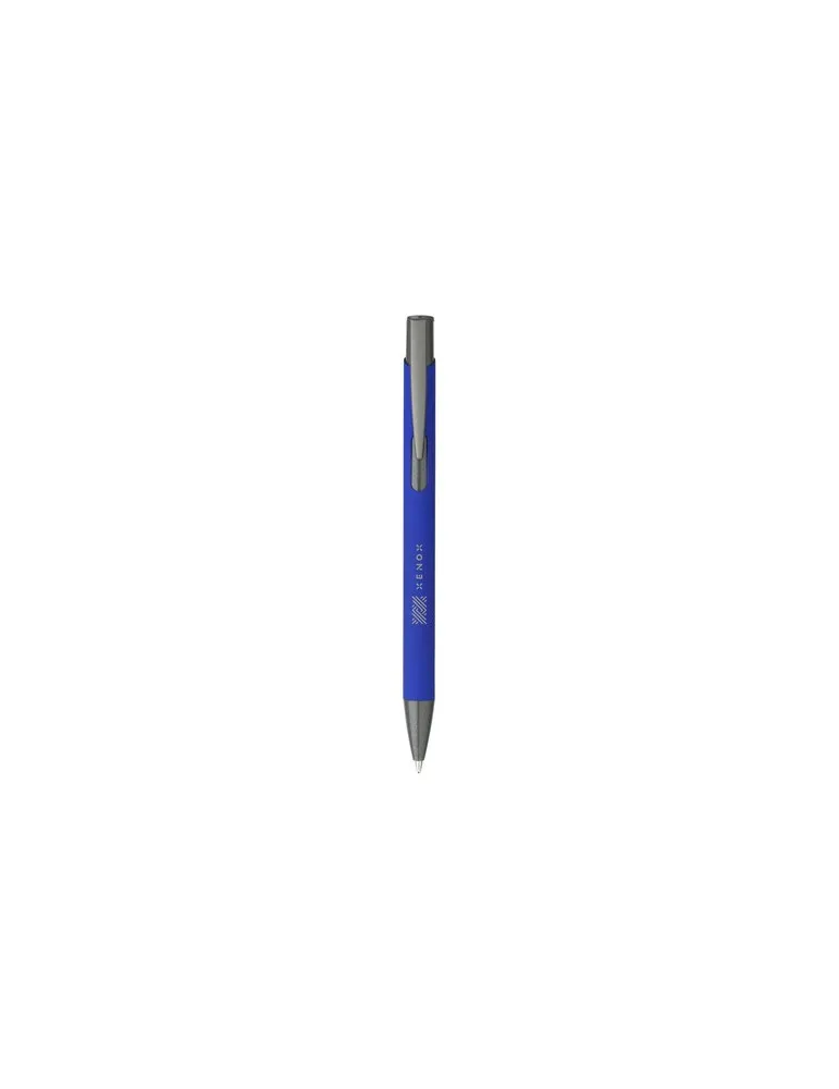 Ebony Soft RCS Recycled Alu SoftTouch stylo personnalisation rapide en France
