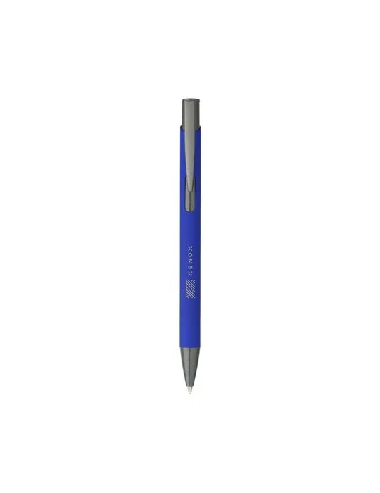 Ebony Soft RCS Recycled Alu SoftTouch stylo personnalisation rapide en France