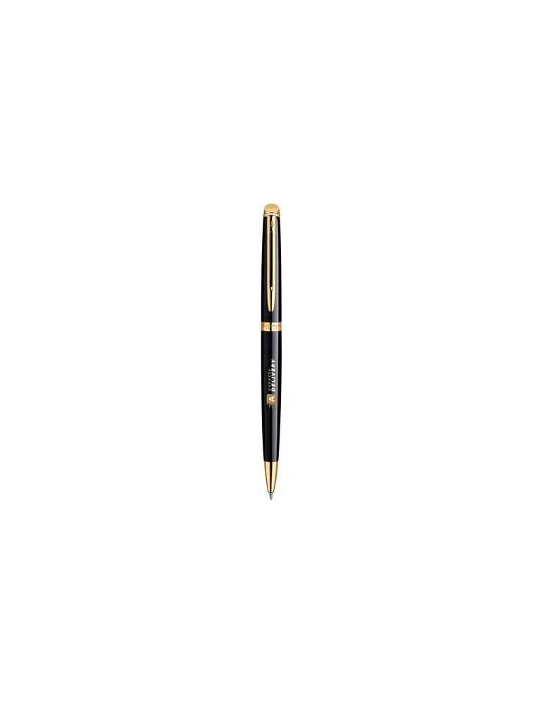 Waterman Hémisphère Stylo à bille Noir - encre bleue