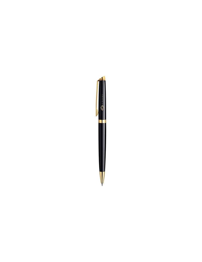 Waterman Hémisphère Stylo à bille Noir - encre bleue personnalisable avec votre logo