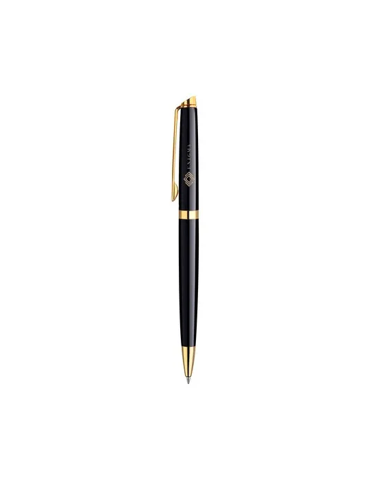 Waterman Hémisphère Stylo à bille Noir - encre bleue personnalisable avec votre logo