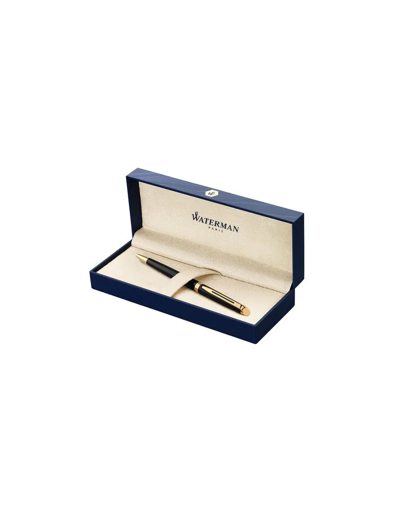 Waterman Hémisphère Stylo à bille Noir - encre bleue cadeau entreprise pas cher