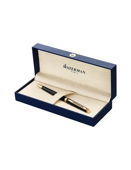 Waterman Hémisphère Stylo à bille Noir - encre bleue cadeau entreprise pas cher