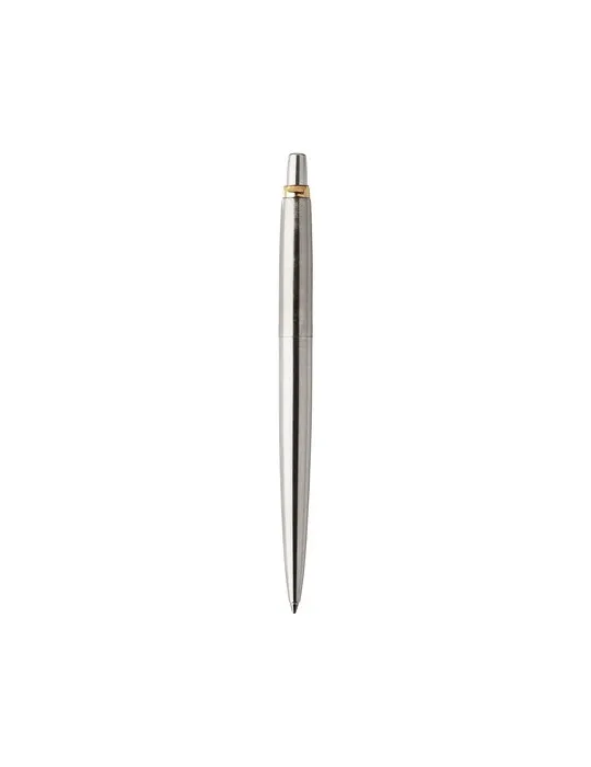 Parker Jotter Stylo recyclé en acier inox - bleu cadeau entreprise pas cher