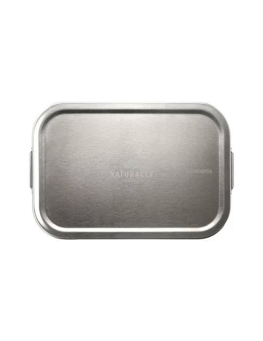 Brabantia Make & Take Boîte à Lunch Grande 2 L marquage laser ultra précis