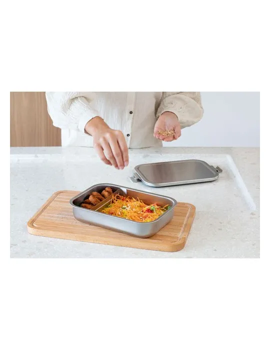 Brabantia Make & Take Boîte à Lunch Grande 2 L personnalisation rapide en France