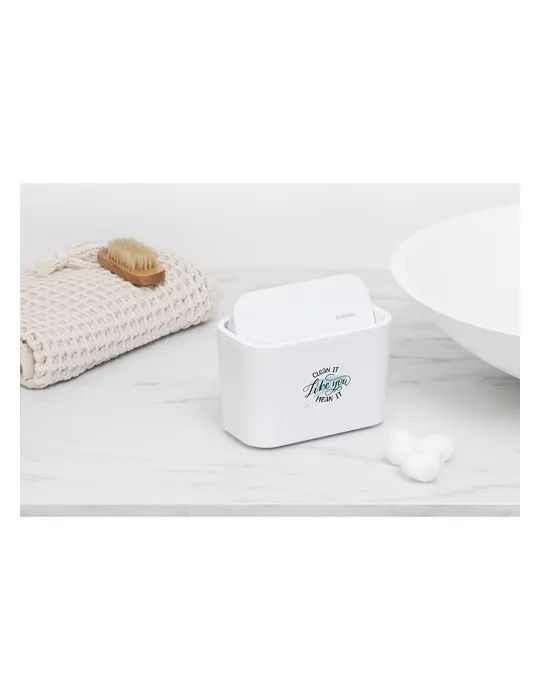 Brabantia Mindset Poubelle de salle de bain