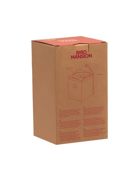 Rackpack Bird Mansion