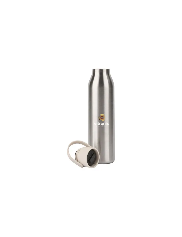 Circular&Co Recycled Stainless Steel Bottle 750 ml impression haute définition