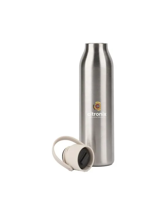Circular&Co Recycled Stainless Steel Bottle 750 ml impression haute définition