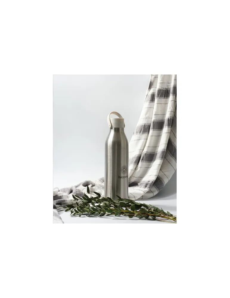Circular&Co Recycled Stainless Steel Bottle 750 ml cadeau client original