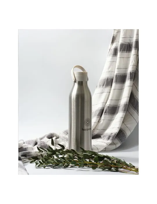 Circular&Co Recycled Stainless Steel Bottle 750 ml cadeau client original