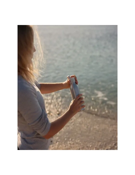 Circular&Co Recycled Stainless Steel Bottle 750 ml cadeau affaires élégant