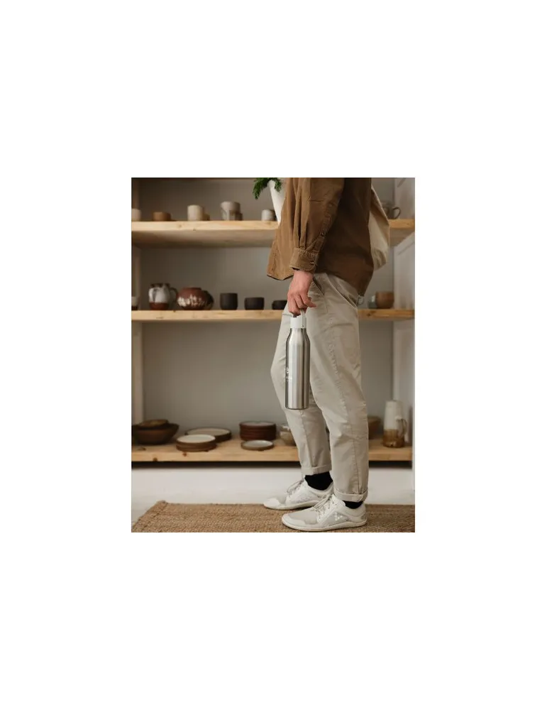 Circular&Co Recycled Stainless Steel Bottle 750 ml objet promo petit budget