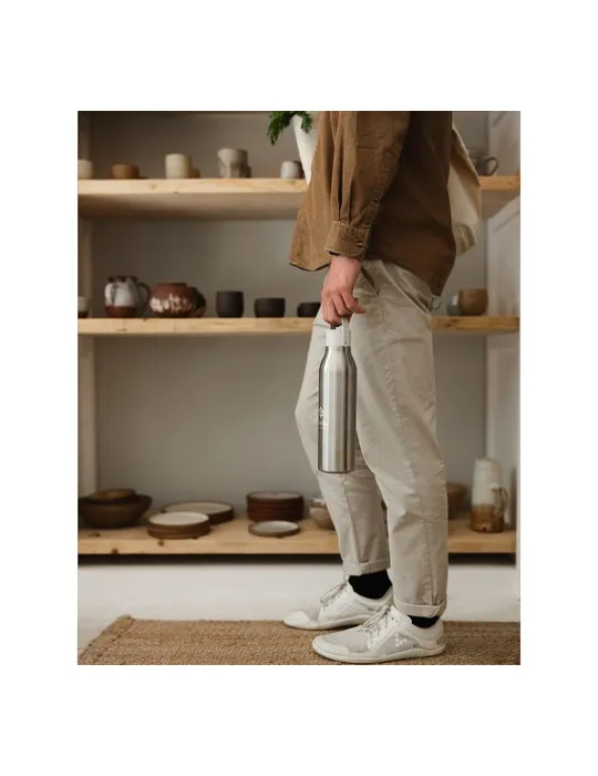 Circular&Co Recycled Stainless Steel Bottle 750 ml objet promo petit budget