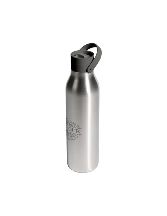Circular&Co Recycled Stainless Steel Bottle 750 ml personnalisable avec votre logo