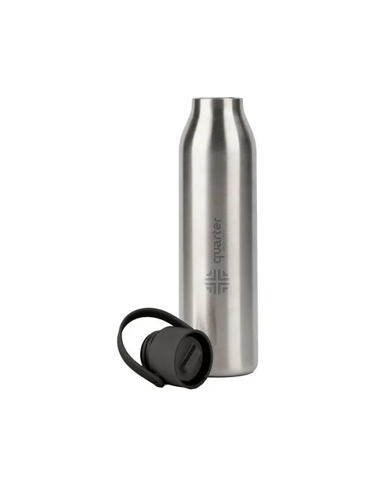 Circular&Co Recycled Stainless Steel Bottle 750 ml marquage laser ultra précis