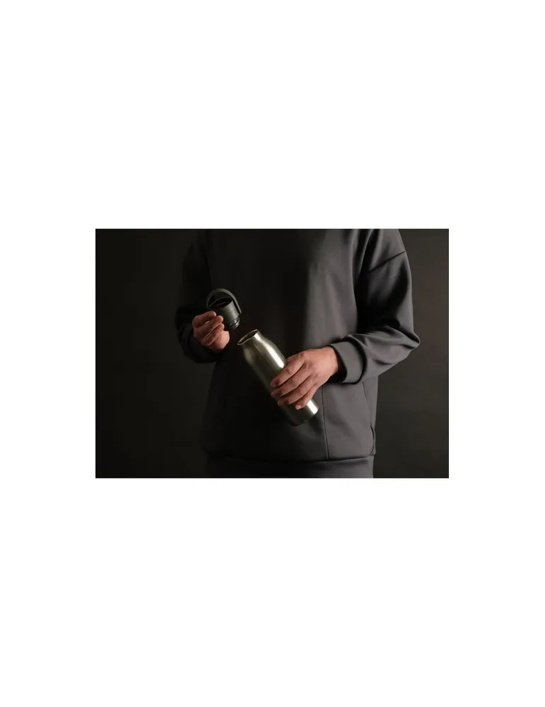 Circular&Co Recycled Stainless Steel Bottle 750 ml marquage couleur éclatante