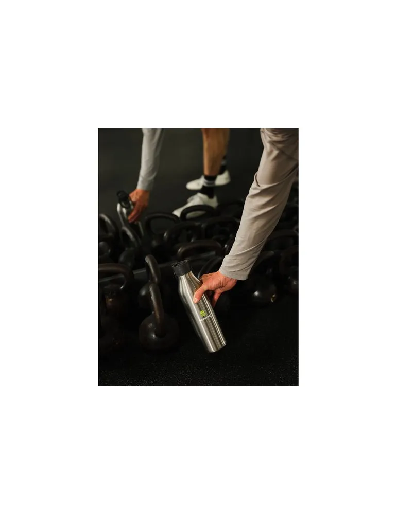 Circular&Co Recycled Stainless Steel Bottle 750 ml goodies personnalisé en stock