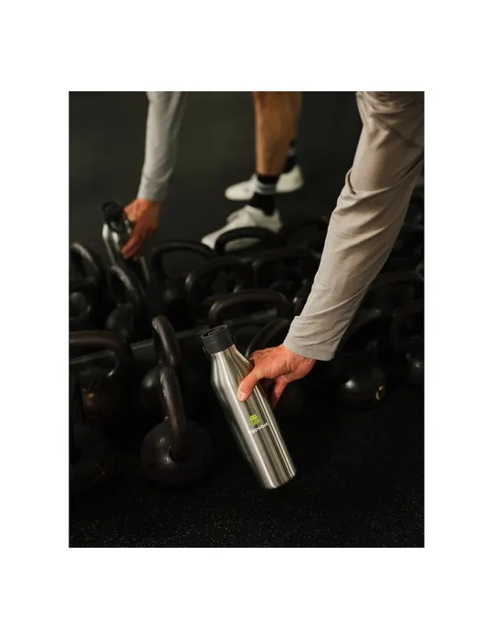Circular&Co Recycled Stainless Steel Bottle 750 ml goodies personnalisé en stock