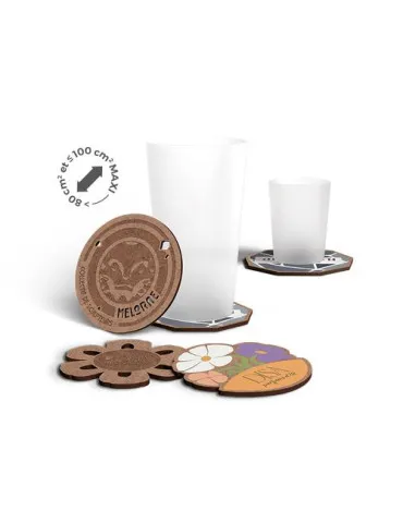 SOUS VERRE CREATION MDF EP 3mm 100 cm2 MAXI