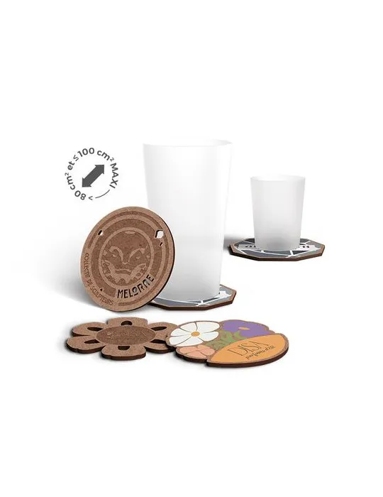 SOUS VERRE CREATION MDF EP 3mm 100 cm2 MAXI