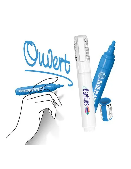 STYLO FEUTRE MARQUEUR CRAIE EFFACABLE