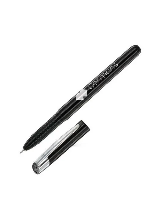 STYLO BILLE ECRITURE BLEUE CORP ET CLIP METAL - HAUSER