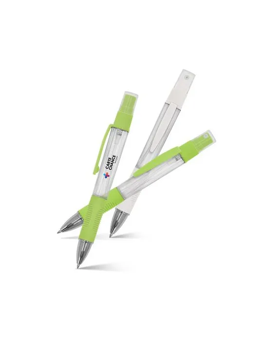 STYLO BILLE AVEC VAPORISATEUR VIDE