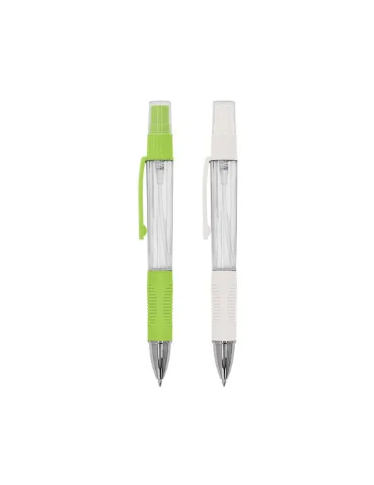 STYLO BILLE AVEC VAPORISATEUR VIDE