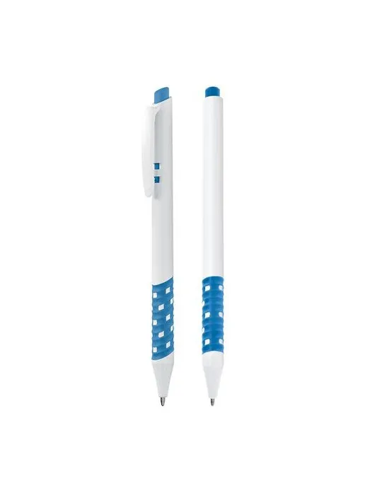 STYLO BILLE PLASTIQUE ECRITURE BLEU personnalisation rapide en France