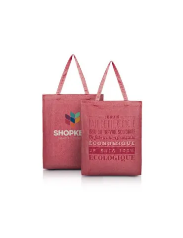 TOTE BAG EN POLYCOTON RECYCLE
