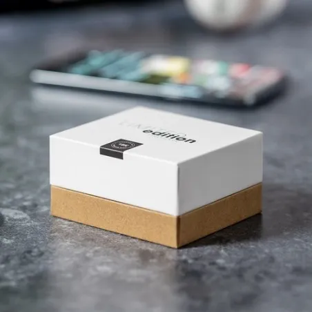 Casque Bluetooth Écologique Personnalisé pas cher - Zoe Écouteurs Matières : bois Couleurs : bois marquage laser ultra précis