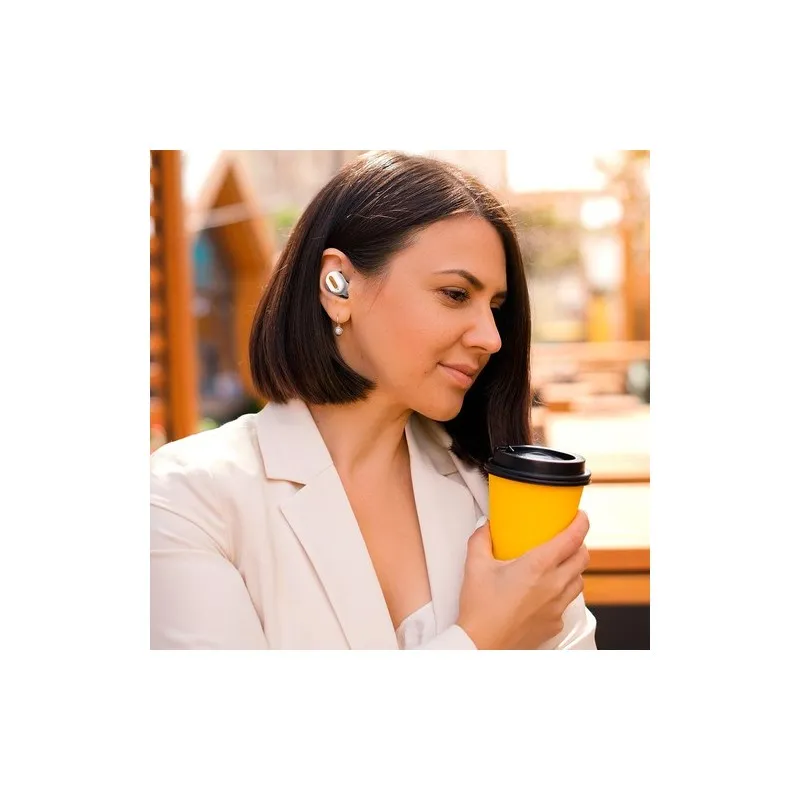 Casque Bluetooth Écologique Personnalisé pas cher - Zoe Écouteurs Matières : bois Couleurs : bois accessoire événementiel unique