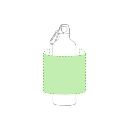 Set de Gourde et Serviette Personnalisé Cloister Matières : bois Couleurs : bois marquage laser ultra précis