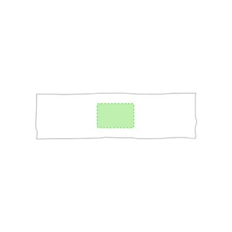 Set de Gourde et Serviette Personnalisé Cloister Matières : métal Couleurs : argenté mat personnalisation rapide en France