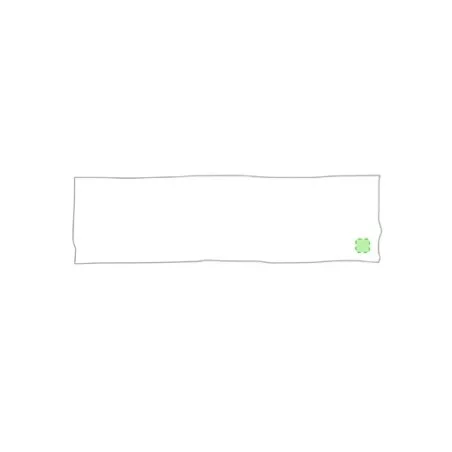 Set de Gourde et Serviette Personnalisé Cloister Matières : métal Couleurs : argenté mat cadeau client original