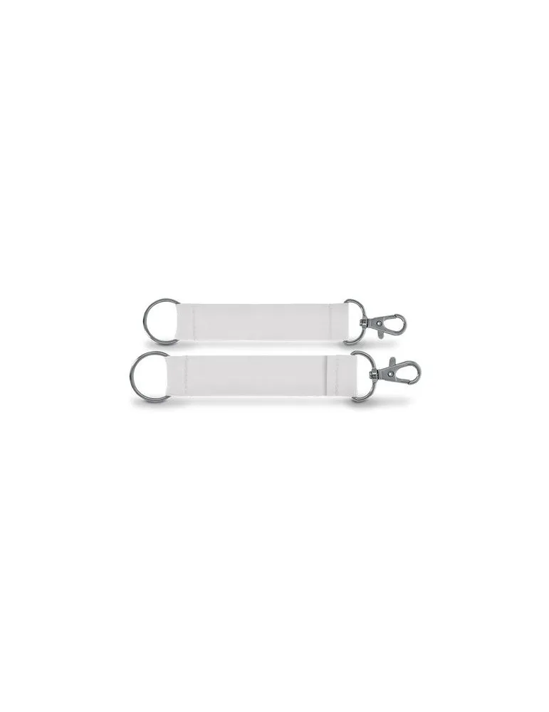 PORTE-CLE SUBLIMATION personnalisable avec votre logo