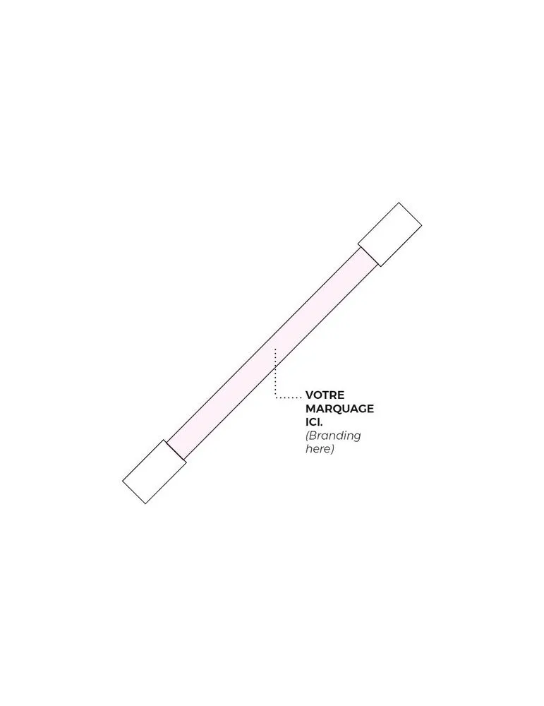 PORTE-CLE SILICONE cadeau entreprise pas cher