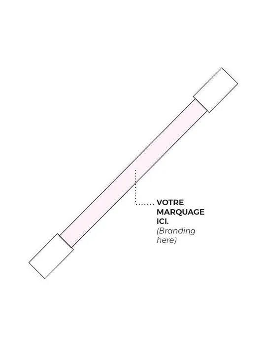 PORTE-CLE SILICONE cadeau entreprise pas cher