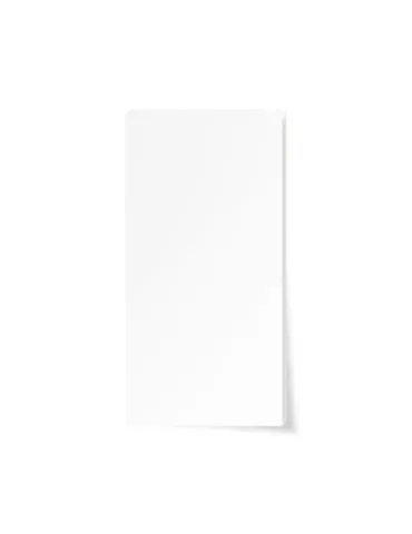 ETIQUETTES BRISTOL BLANC 55X28 mm NEUTRE EN SAC DE 100 2