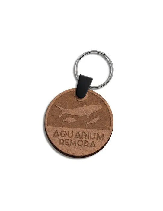 PORTE CLE CREATION MDF EP 3 mm MAXI 20 cm2 goodies publicitaire événementiel