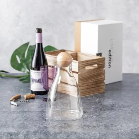 Décanteur Colley en Verre Borosilicate