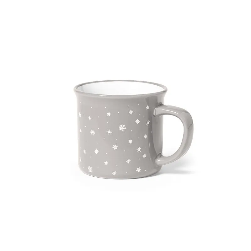 Mug de Noël Personnalisé Écologique Verdux Matières : polypropylène (PP) Couleurs : blanc