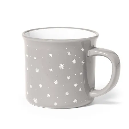 Mug de Noël Personnalisé Écologique Verdux Matières : polypropylène (PP) Couleurs : blanc